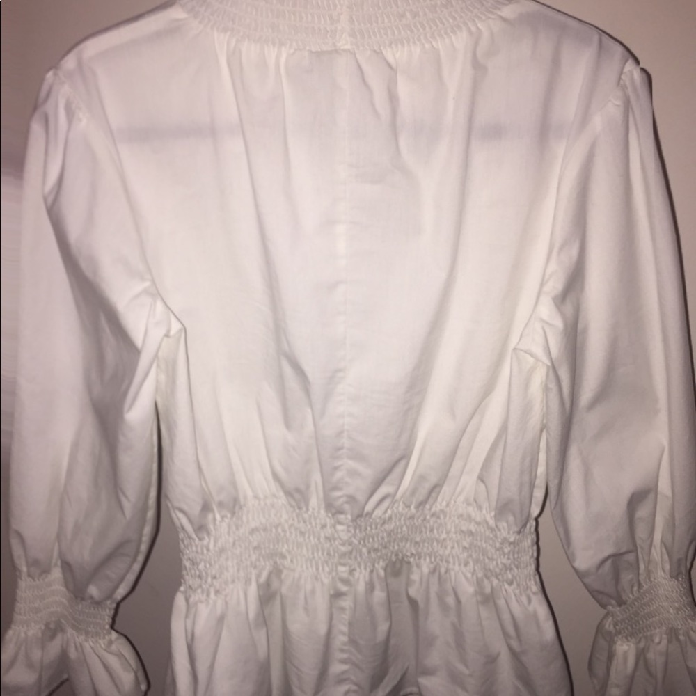 White Blouse - Picture 3 of 3
